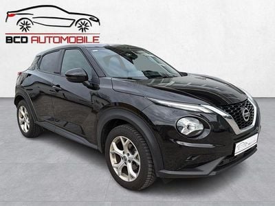 Second-hand Nissan Juke N-Connecta 117 CP (86 kW) 2020 Negru SUV
