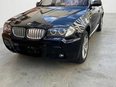 Gebraucht BMW X3 218 PS (160 kW) 2008 Schwarz SUV