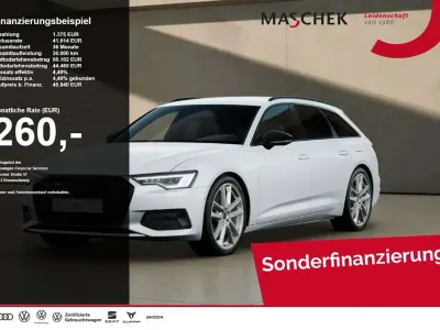 Gebraucht Audi A6 Advanced Plus 299 PS (219 kW) 2025 Gletscherweiß metallic Kombi