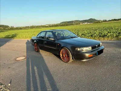 Gebraucht Nissan Maxima 170 PS (125 kW) 1992 Grau Limousine