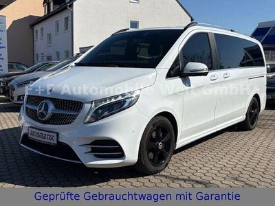 Gebraucht Mercedes V300 Avantgarde Edition 239 PS (175 kW) 2020 Weiß Van / Kleinbus