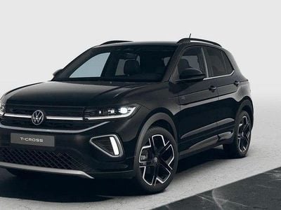 Neu VW T-Cross R-line 150 PS (110 kW) 2026 Schwarz SUV