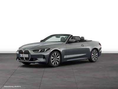 Grau Gebraucht 2025 BMW 420 Cabrio | 53.912 € (Fairer Preis)