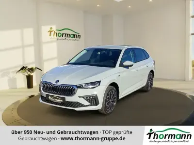 Brugt Skoda Scala Selection 95 HK (69 kW) 2025 Grå Hatchback
