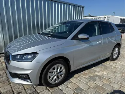 Neu Skoda Fabia Selection 95 PS (69 kW) 2026 Brilliantsilber metallic Kleinwagen