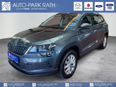 Usata Skoda Karoq Ambition 116 CV (85 kW) 2018 Grigio SUV
