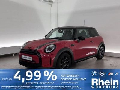 Gebraucht Mini Cooper 136 PS (100 kW) 2022 Rot Kleinwagen