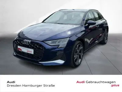 Gebraucht Audi A3 Advanced Plus 116 PS (85 kW) 2025 Navarrablau metallic Limousine