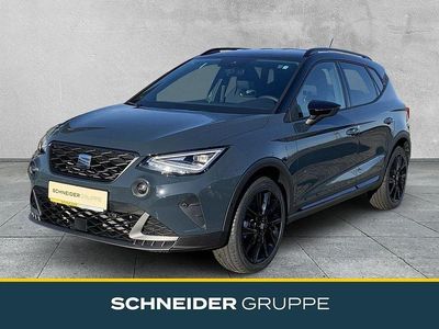 Neu Seat Arona Black Edition 150 PS (110 kW) 2026 Blau SUV
