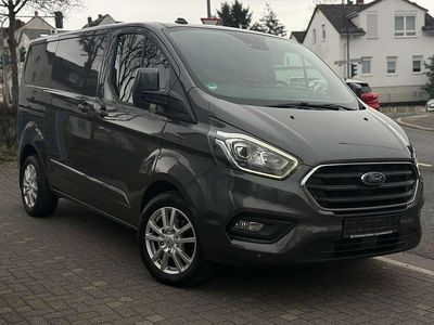 Gebraucht Ford Transit Custom Trend 170 PS (125 kW) 2019 Magneticgrau (metallic) Van / Kleinbus