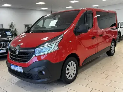 Brugt Renault Trafic 120 HK (88 kW) 2021 Rød MPV