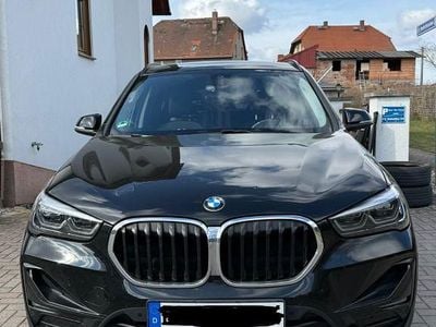 Gebraucht BMW X1 Sport Line 190 PS (139 kW) 2020 Schwarz SUV