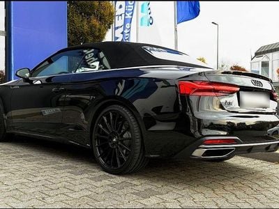 Gebraucht Audi A5 Cabriolet Sport 190 PS (139 kW) 2020 Schwarz Cabrio