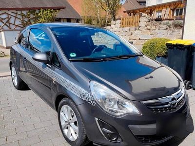 Gebraucht Opel Corsa Edition 87 PS (63 kW) 2012 Grau Kleinwagen