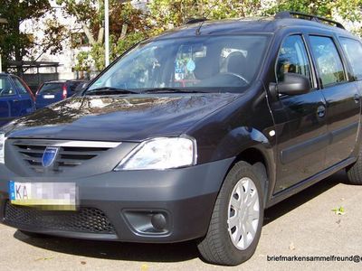 Gebraucht Dacia Logan MCV Ambiance 102 PS (75 kW) 2007 Grau Kombi