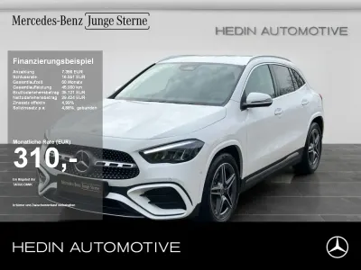Brugt Mercedes GLA180 AMG 100 HK (73 kW) 2025 Hvid SUV