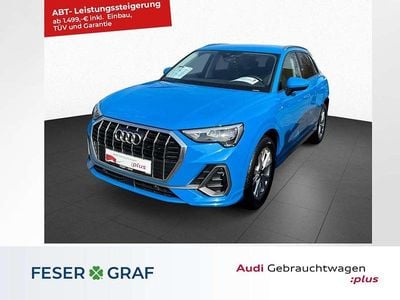 Second-hand Audi Q3 Ambiente 150 CP (110 kW) 2023 Albastru SUV