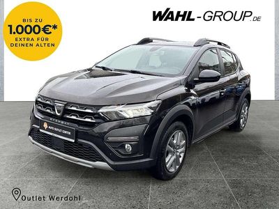 Gebraucht Dacia Sandero Comfort 101 PS (74 kW) 2022 Schwarz Limousine