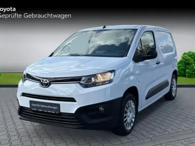 Gebraucht Toyota Proace City City 102 PS (75 kW) 2023 Weiß Van / Kleinbus