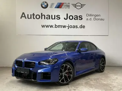 Nuova BMW M2 Performance 480 CV (353 kW) 2026 Blu Coupé