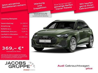 Gebraucht Audi A3 S-Line 204 PS (150 kW) 2025 Grün Limousine