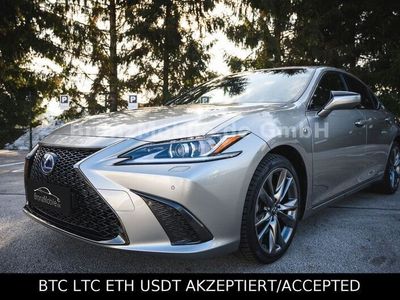 Gebraucht Lexus ES300H Sport Line 218 PS (160 kW) 2019 Grau Limousine