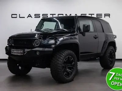 Gebraucht Toyota FJ Cruiser 243 PS (178 kW) 2011 Schwarz SUV