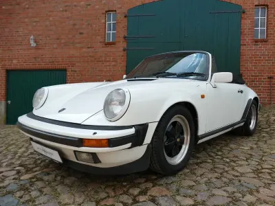 Gebraucht Porsche 911 Carrera 231 PS (169 kW) 1984 Weiß Coupé