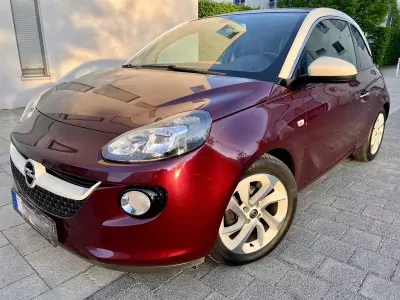 Brugt Opel Adam Glam 87 HK (63 kW) 2014 Rød Hatchback