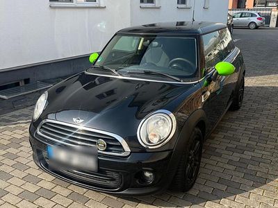 Gebraucht Mini Cooper 97 PS (71 kW) 2013 Schwarz Kleinwagen