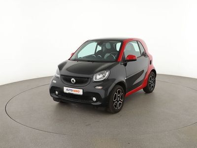 gebraucht Smart ForTwo Coupé 0.9 Turbo Basis passion Aut. *SHZ*NAVI*