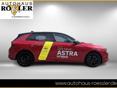 Gebraucht Opel Astra GS Line 150 PS (110 kW) 2022 Rot Limousine