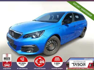 Gebraucht Peugeot 308 SW GT-line 131 PS (96 kW) 2021 Blau Kombi