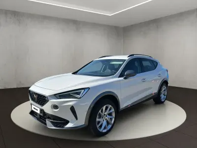 Usata Cupra Formentor 150 CV (110 kW) 2024 Bianco SUV