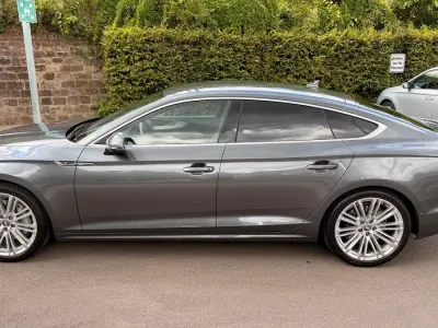 Gebraucht Audi A5 Sportback S-Line 252 PS (185 kW) 2018 Grau Kleinwagen