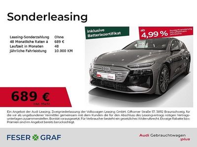 Gebraucht Audi A6 e-tron Performance 269 kW (367 PS) 2025 Taifungrau metallic Kombi