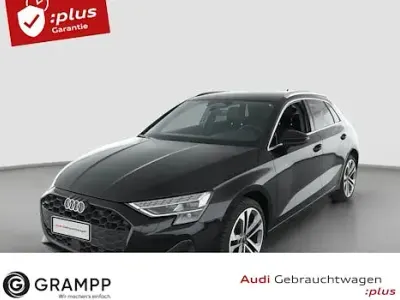 Gebraucht Audi A3 Ambiente 150 PS (110 kW) 2025 Schwarz Limousine