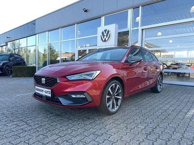 Usata Seat Leon ST FR 204 CV (150 kW) 2021 Rosso Station wagon