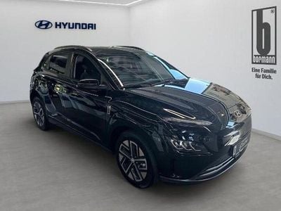 Gebraucht Hyundai Kona Advantage 100 kW (136 PS) 2023 Schwarz metallic SUV