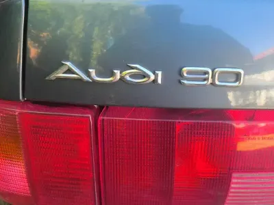 Gebraucht Audi 90 116 PS (85 kW) 1989 Grün Limousine