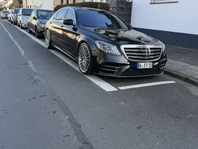Gebraucht Mercedes S350 286 PS (210 kW) 2018 Limousine