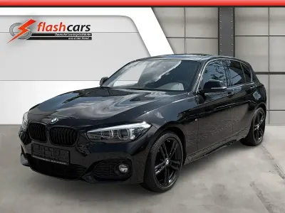 Gebraucht BMW 118 M Sport 136 PS (100 kW) 2019 Schwarz Kleinwagen