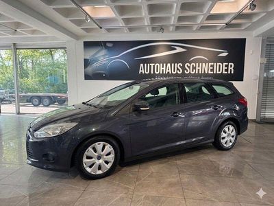 Usata Ford Focus Trend 116 CV (85 kW) 2013 Grigio Station wagon