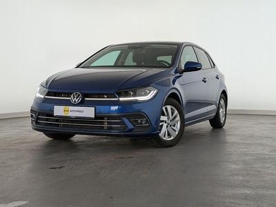 Gebraucht VW Polo Style 110 PS (80 kW) 2024 Blau Kleinwagen