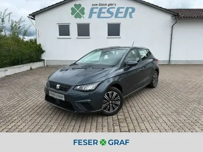 Gebraucht Seat Ibiza Style 95 PS (69 kW) 2024 Magnetic grau metallic Kleinwagen