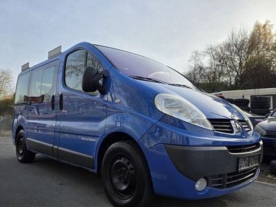 Gebraucht Renault Trafic Expression 114 PS (83 kW) 2008 Blau Van / Kleinbus