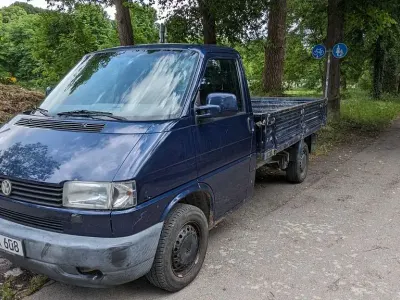Gebraucht VW T4 116 PS (85 kW) 2001 Blau Van