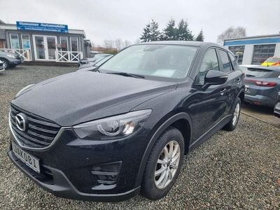 Gebraucht Mazda CX-5 Exclusive-Line 160 PS (117 kW) 2016 Schwarz SUV