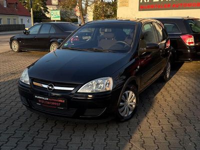 Gebraucht Opel Corsa 75 PS (55 kW) 2004 Schwarz Kleinwagen