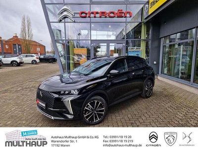 Gebraucht DS Automobiles DS7 Crossback 131 PS (96 kW) 2025 Schwarz perla nera metallic SUV